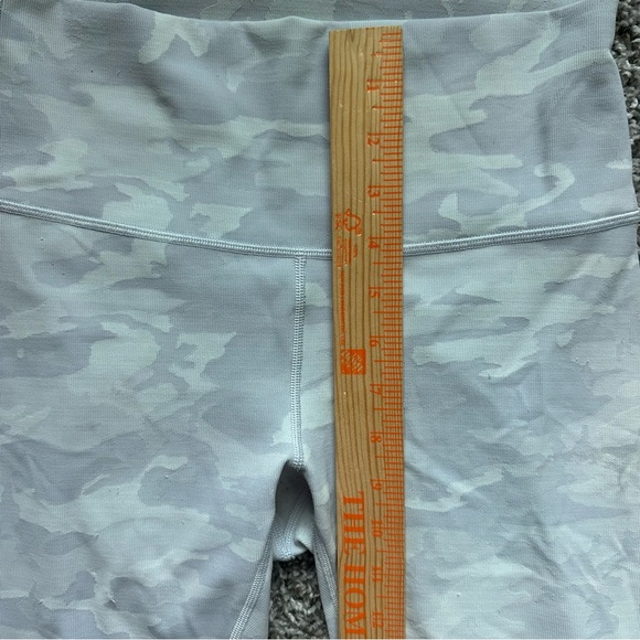 Lululemon Wunder Under HR 25” Luxtreme Leggings Camo White 8 - Picture 7 of 12